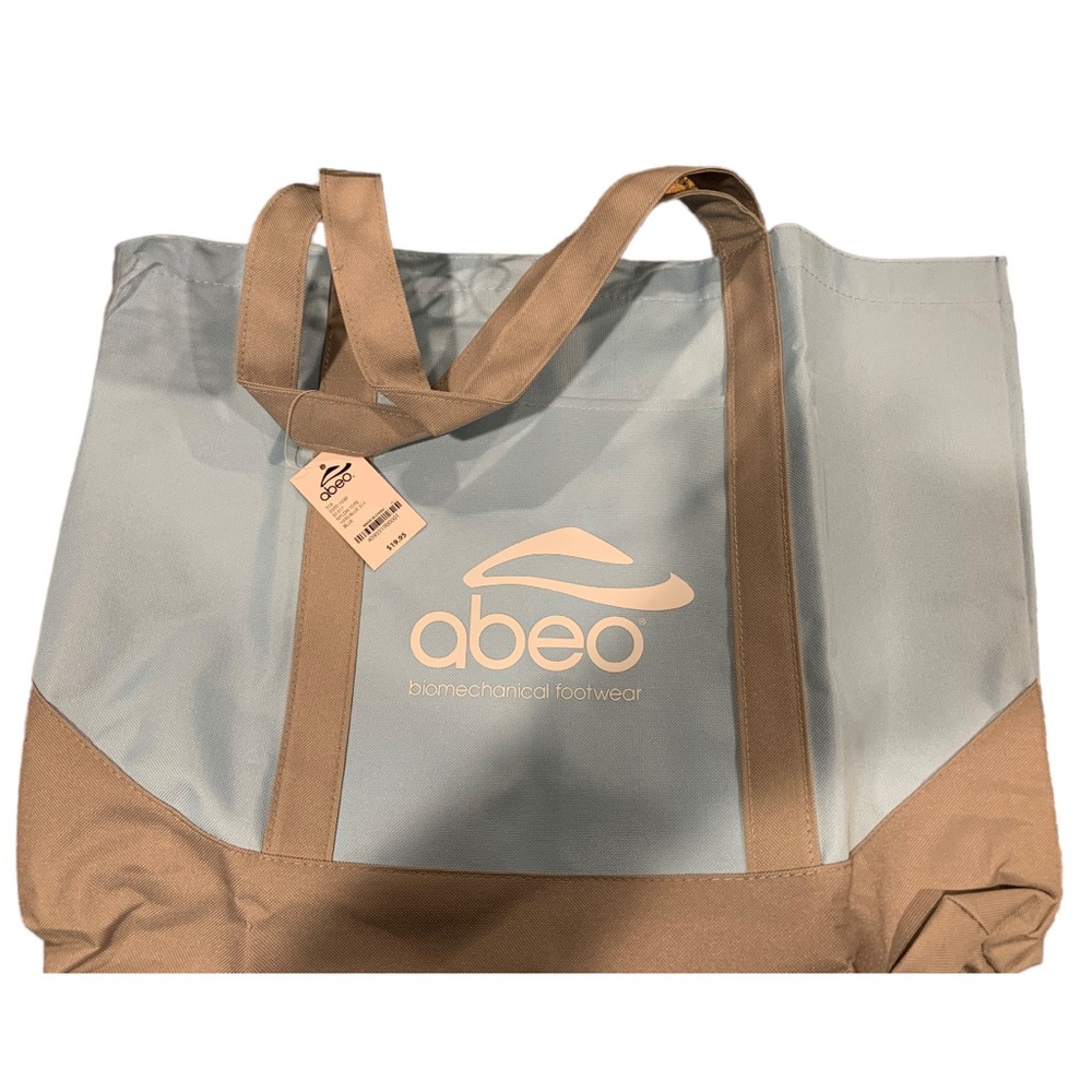 Abeo Shoe Footwear Reusable Shopping Bag New
